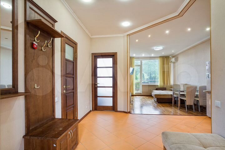 2-к. апартаменты, 56 м², 4/17 эт.