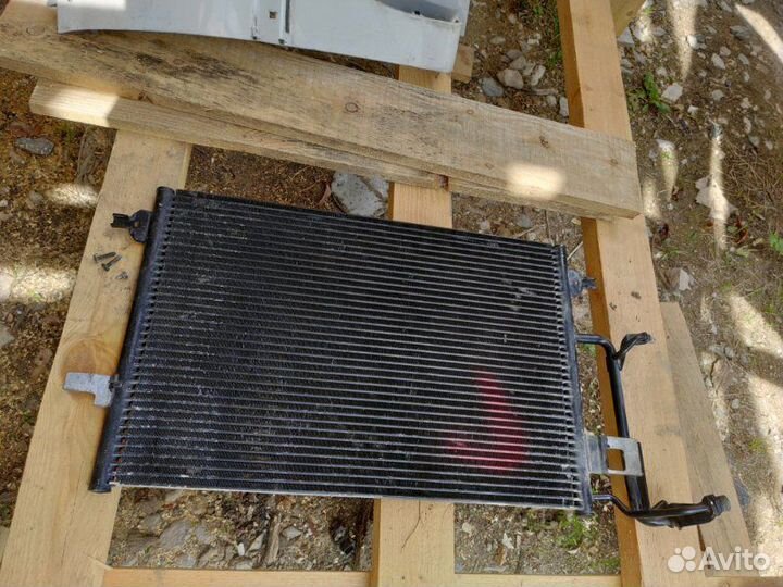 Радиатор кондиционера Audi A6 C5 1.6