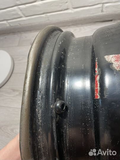 Штампованные диски r15