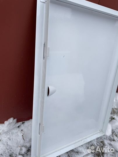 Люк металлический сантехнический