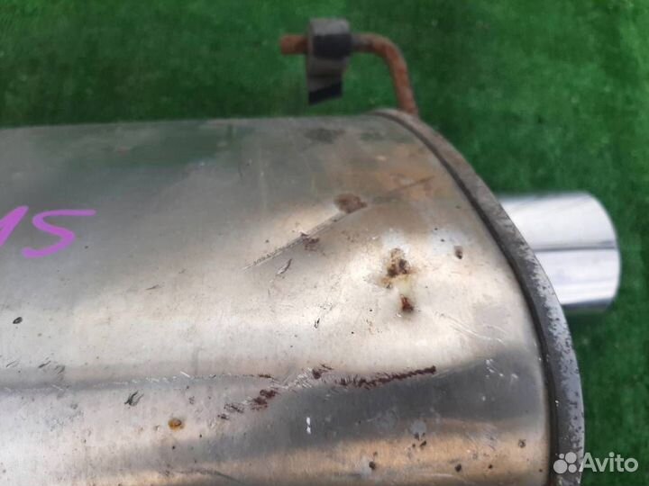 Глушитель задняя часть Subaru Tribeca WX 2006