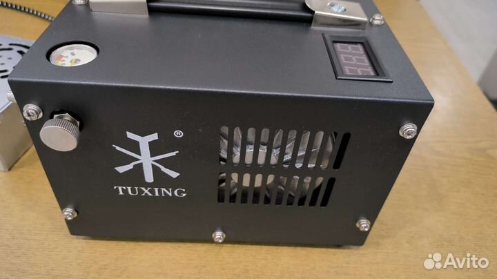 Портативный компрессор вд 300 бар