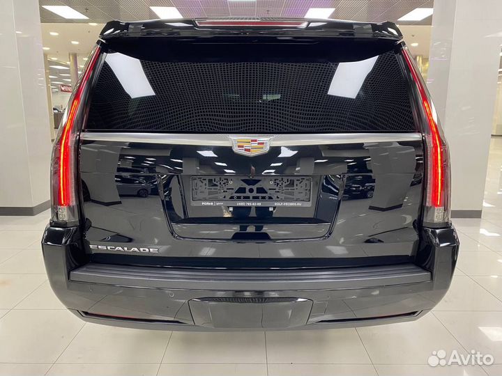 Cadillac Escalade 6.2 AT, 2015, 114 950 км