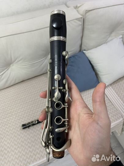 Кларнет немецкой системы строй Б