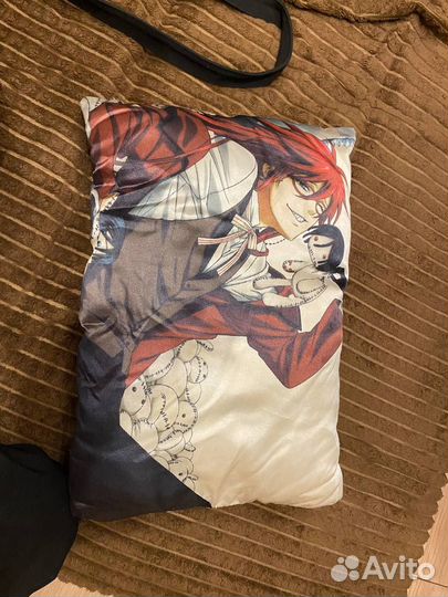 Аниме подушка