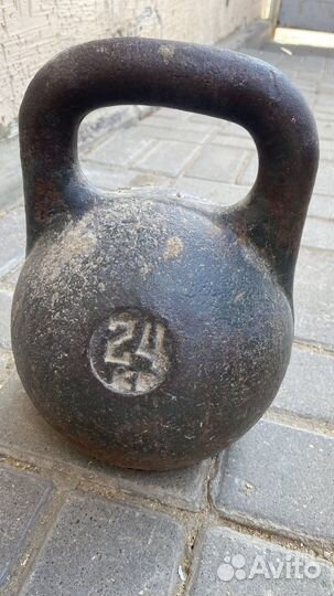 Гири 24 кг и 32 кг