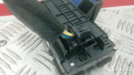 Блок управления печки и климат-контроля citroen C4