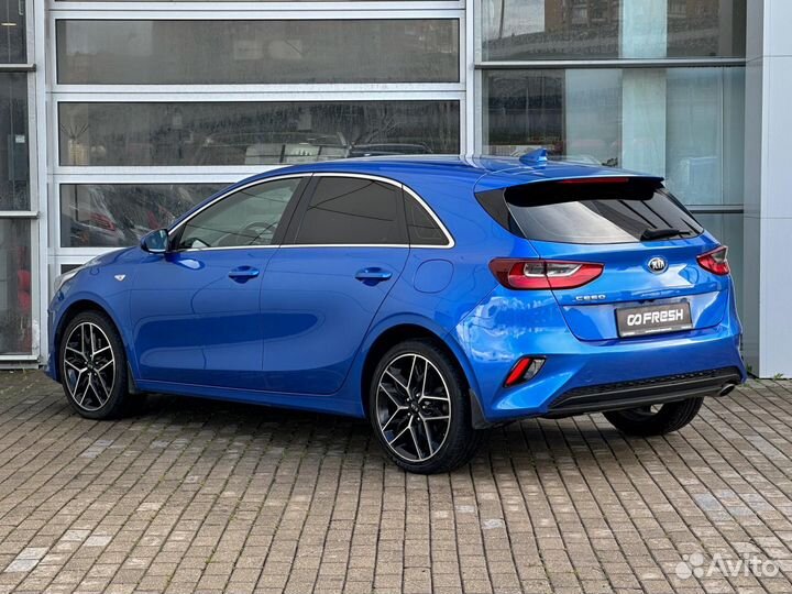 Kia Ceed 1.4 AMT, 2019, 79 784 км