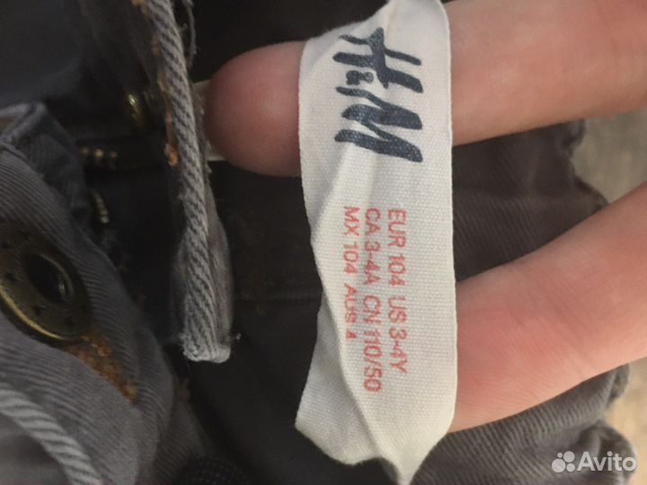 Штанишки на мальчика