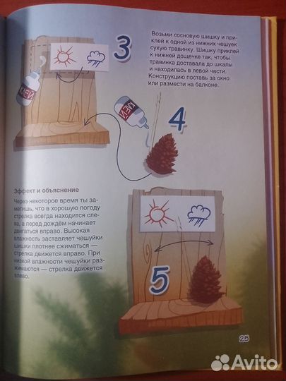 Весёлые научные опыты. Егор Белько, 6+