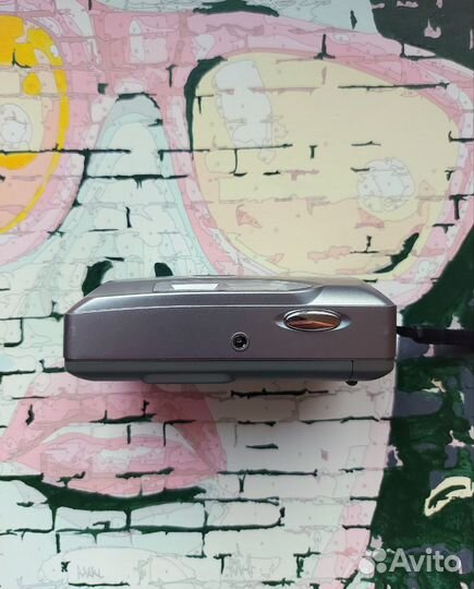 Olympus Go 100 плёночный фотоаппарат