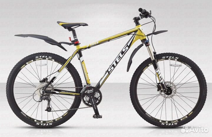 Велосипед Горный Stels Navigator 790d 21