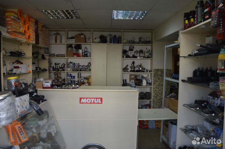 Фильтр масленый железный Форд Транзит