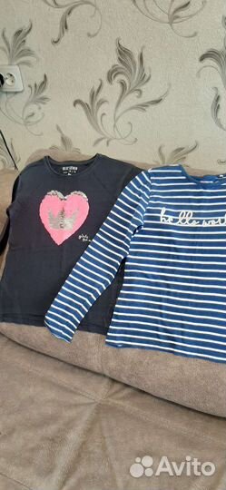 Вещи пакетом для девочки 104-110