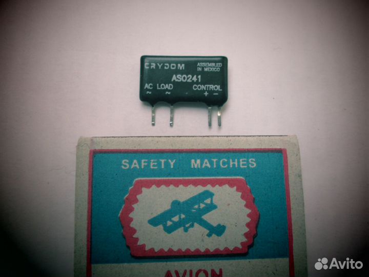 Твердотельное реле ASO241
