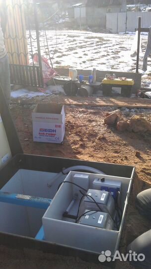 Септик для дома Топас 6 Пр