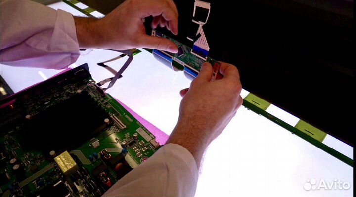 Замена и ремонт матрицы для телевизора LG