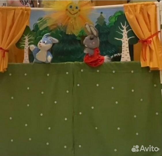 Аниматор +выездной кукольный театр