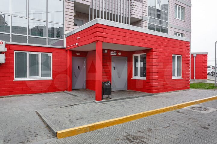 2-к. квартира, 52,5 м², 3/22 эт.