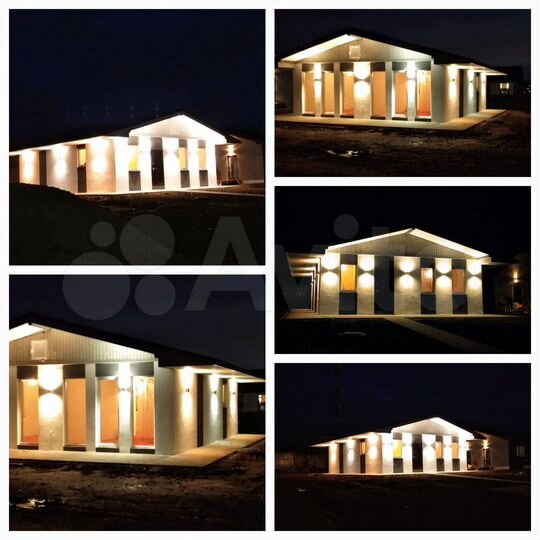 Коттедж 96 м² на участке 7,6 сот.