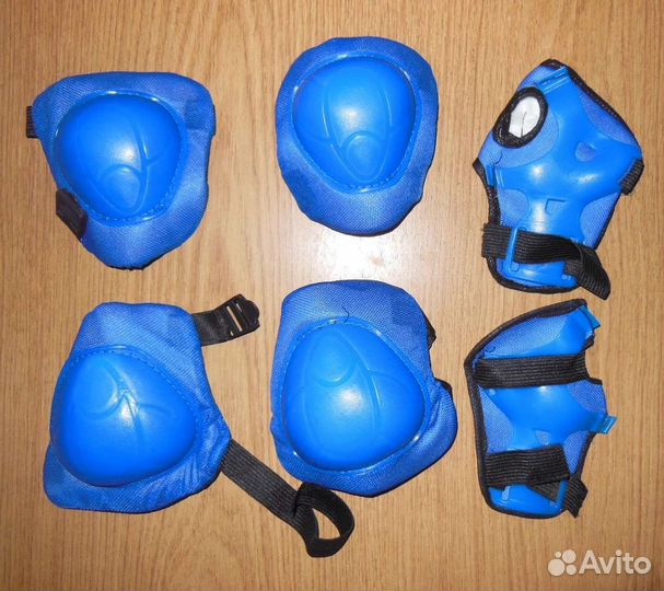 Наборы детской защиты на колени, локти, запястья