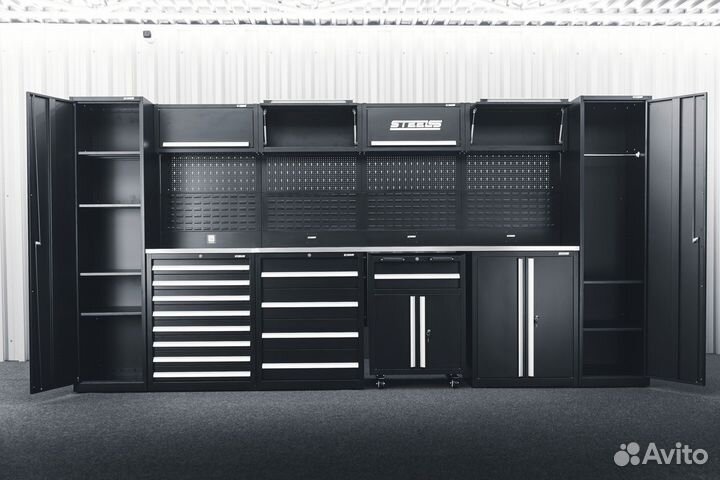Набор Мебели металлической. Для гаража Арт. Q1M