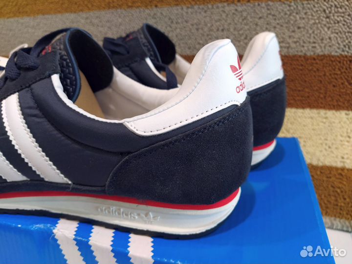 Кроссовки кеды Adidas SL 72 43 размер