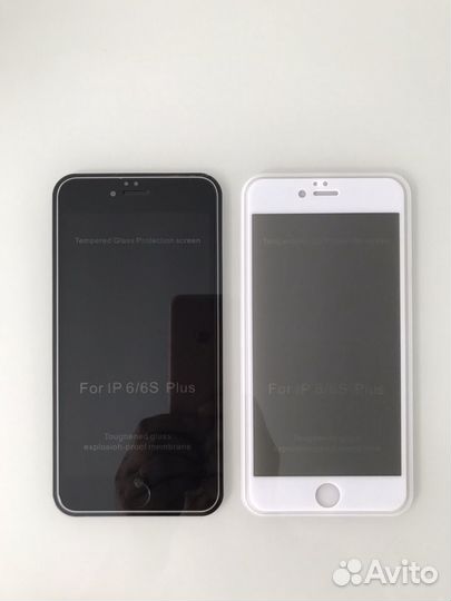 Защитные стекла 5D для iPhone “Антишпион»