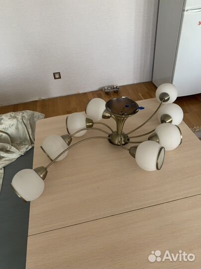 Люстра винтаж италия