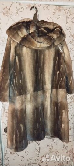 Шуба женская натуральная 46/48