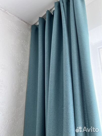 Шторы новые
