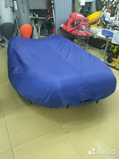 Тент-накидка транспортировочный для надувной лодки