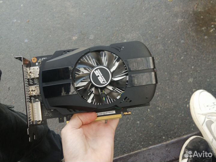 Видеокарта gtx 1050ti 4gb