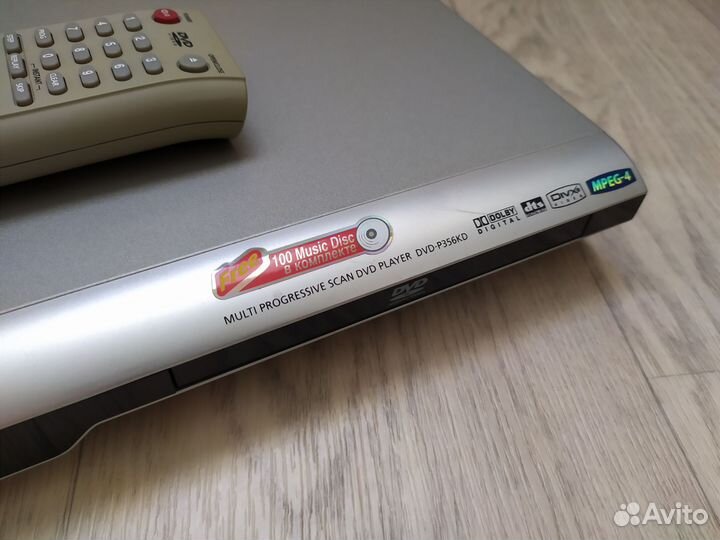 DVD плеер Samsung