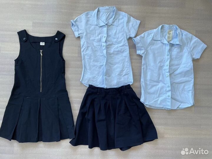 Форма школьная 7-8 лет