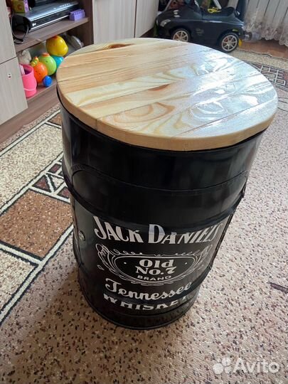 Мини бар бочка