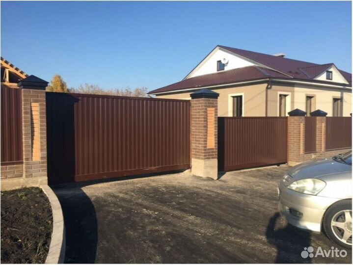 Каркасы откатных ворот