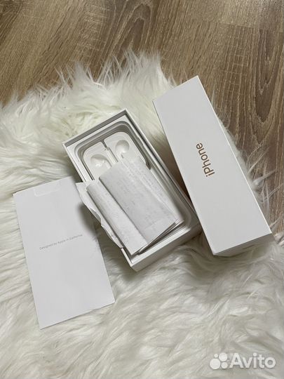 Коробка и чек iPhone 7