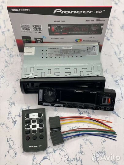 Автомагнитола процессорная pioneer.GB