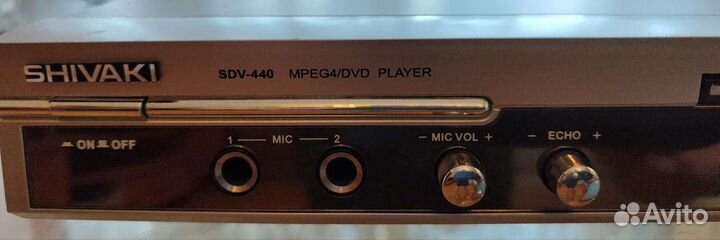 Dvd плеер Shivaki SDV-440