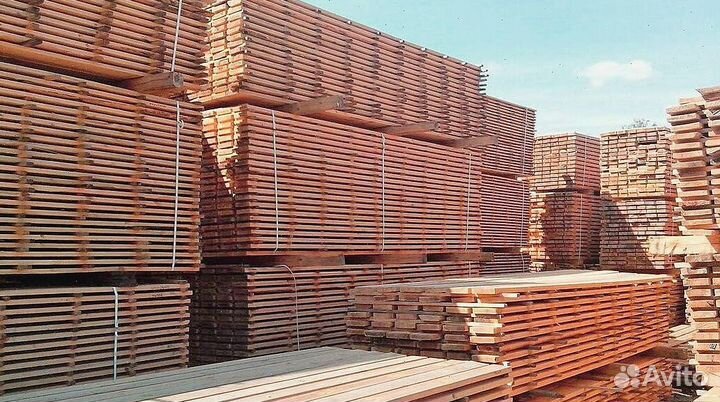 Пиломатериалы брус доска с доставкой