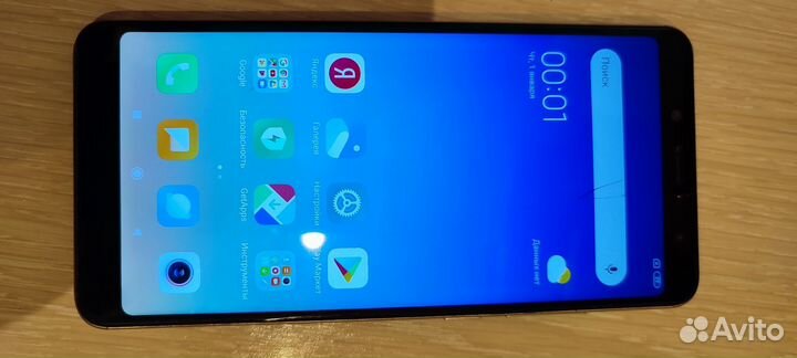 Смартфоны бу xiaomi redmi note 5 4/64