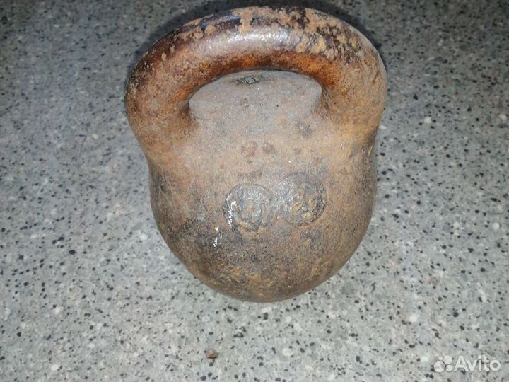 Гири царская 8кг