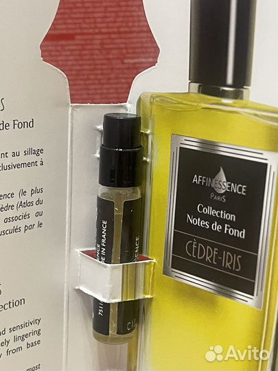 Набор парфюма rituals affinessence