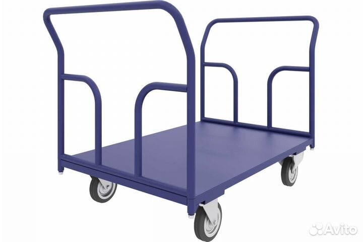 Тележка платформенная тпд 2 600х900