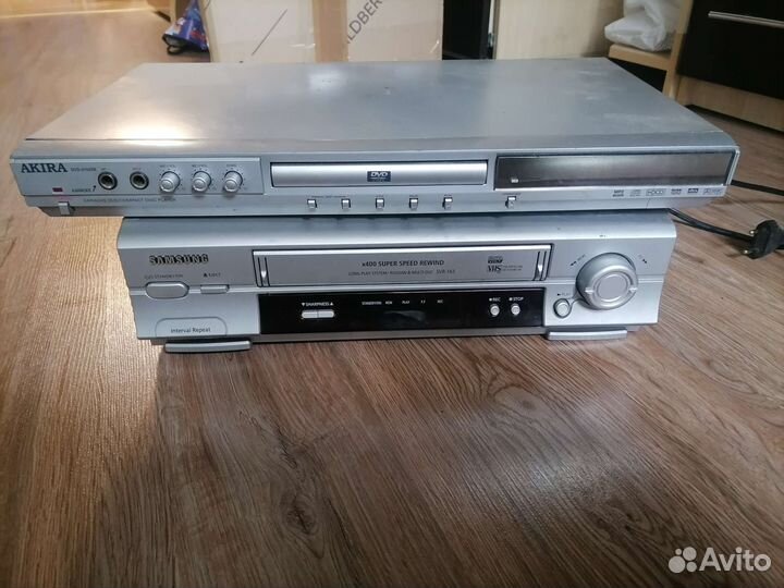 Видеомагнитофон sony