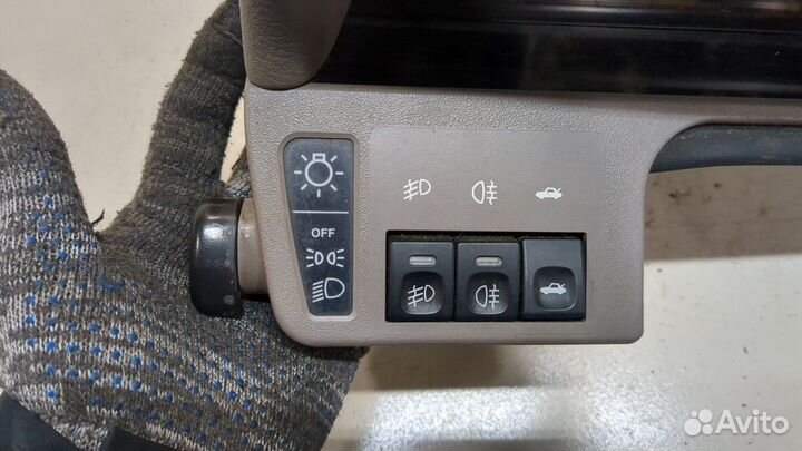 Щиток приборов Jaguar XJ, 1996