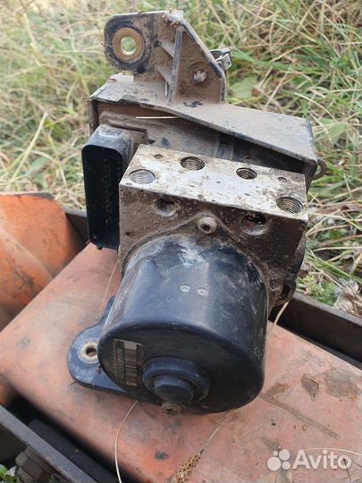 Opel Astra H дизель блок абс (насос абс)