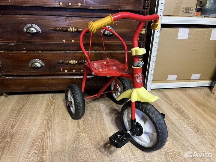 Трехколесный велосипед детский