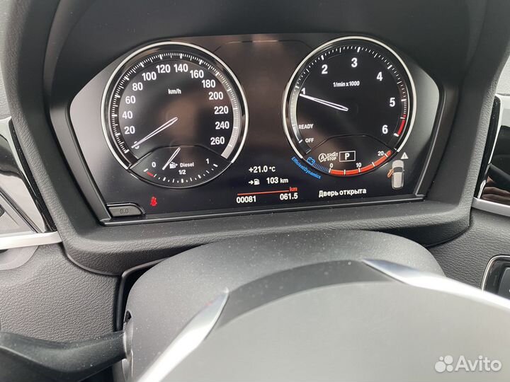 BMW X1 2.0 AT, 2022, 80 км